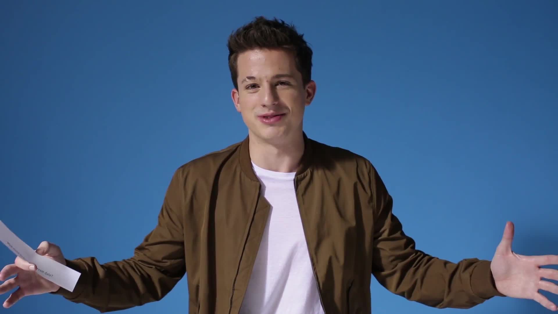 Watch We Went On An Awkward First Date With Charlie Puth And This Is What Happened Teen Vogue Video Cne Teenvogue Com Teen Vogue
