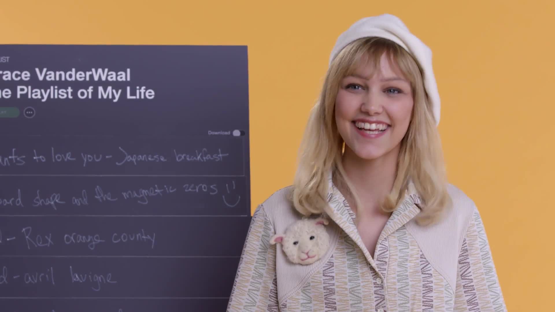 Watch Grace VanderWaal Creates the Playlist of Her Life Playlist of