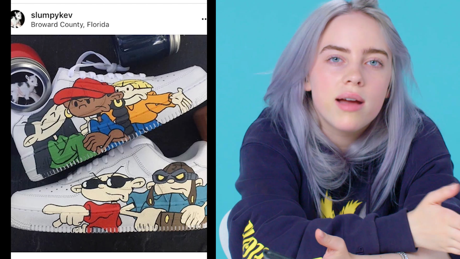 Watch Billie Eilish Guesses How 4,669 Fans Responded to a Survey About Her, Fan Survey