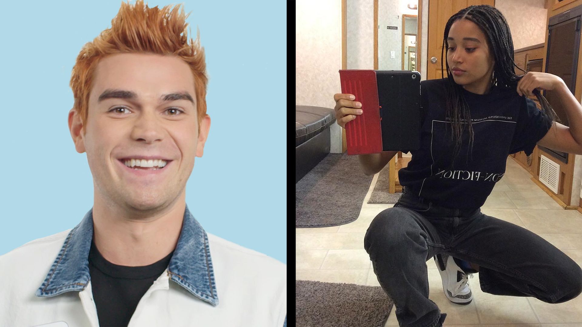 Watch Riverdale's . Apa Shares His Funniest and Favorite Instagram  Accounts | Teen Vogue