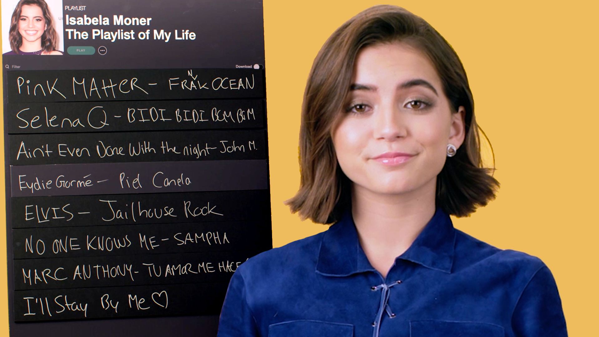 Watch Playlist of My Life | Isabela Merced Creates the Playlist of Her