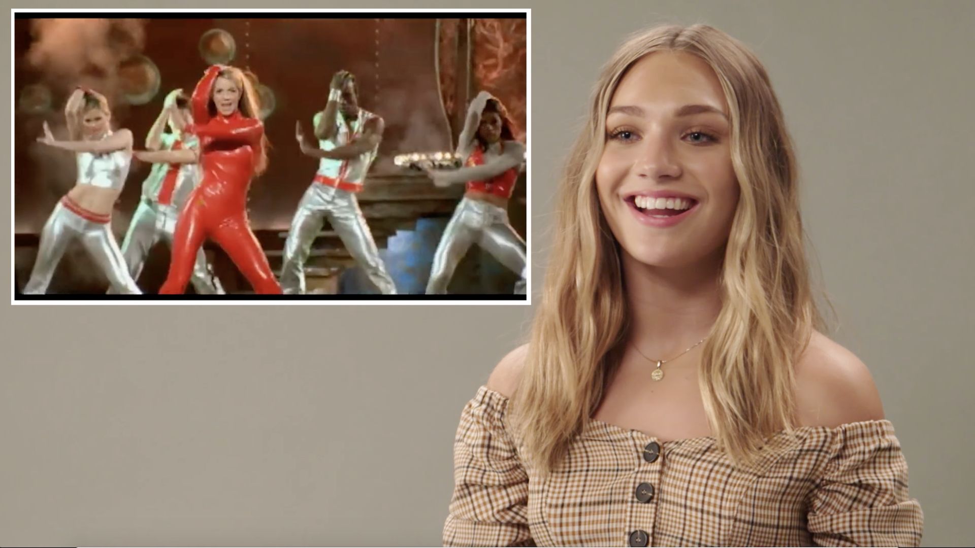 Watch Maddie Ziegler Mirrors Iconic Dances from Music Videos | Teen Vogue