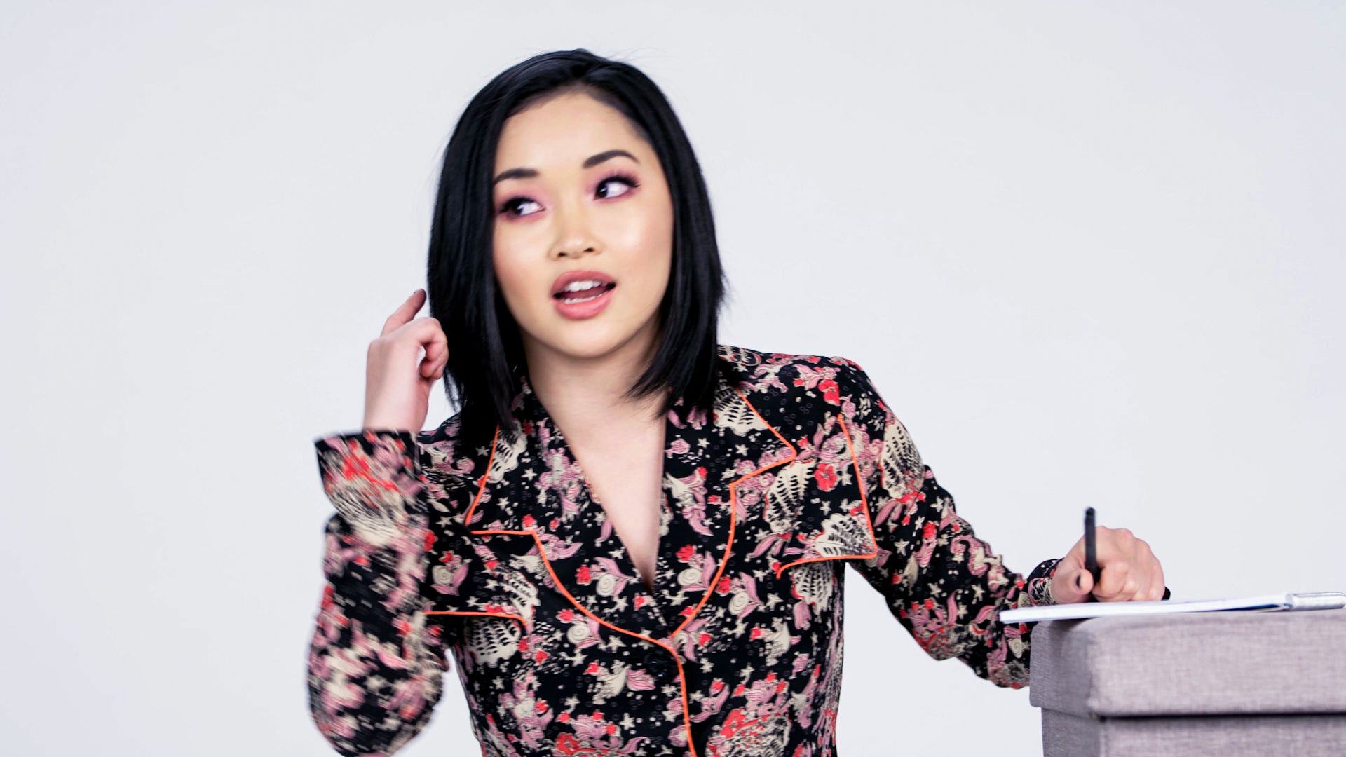 Lana reel краски. Lana condor photoshoot.