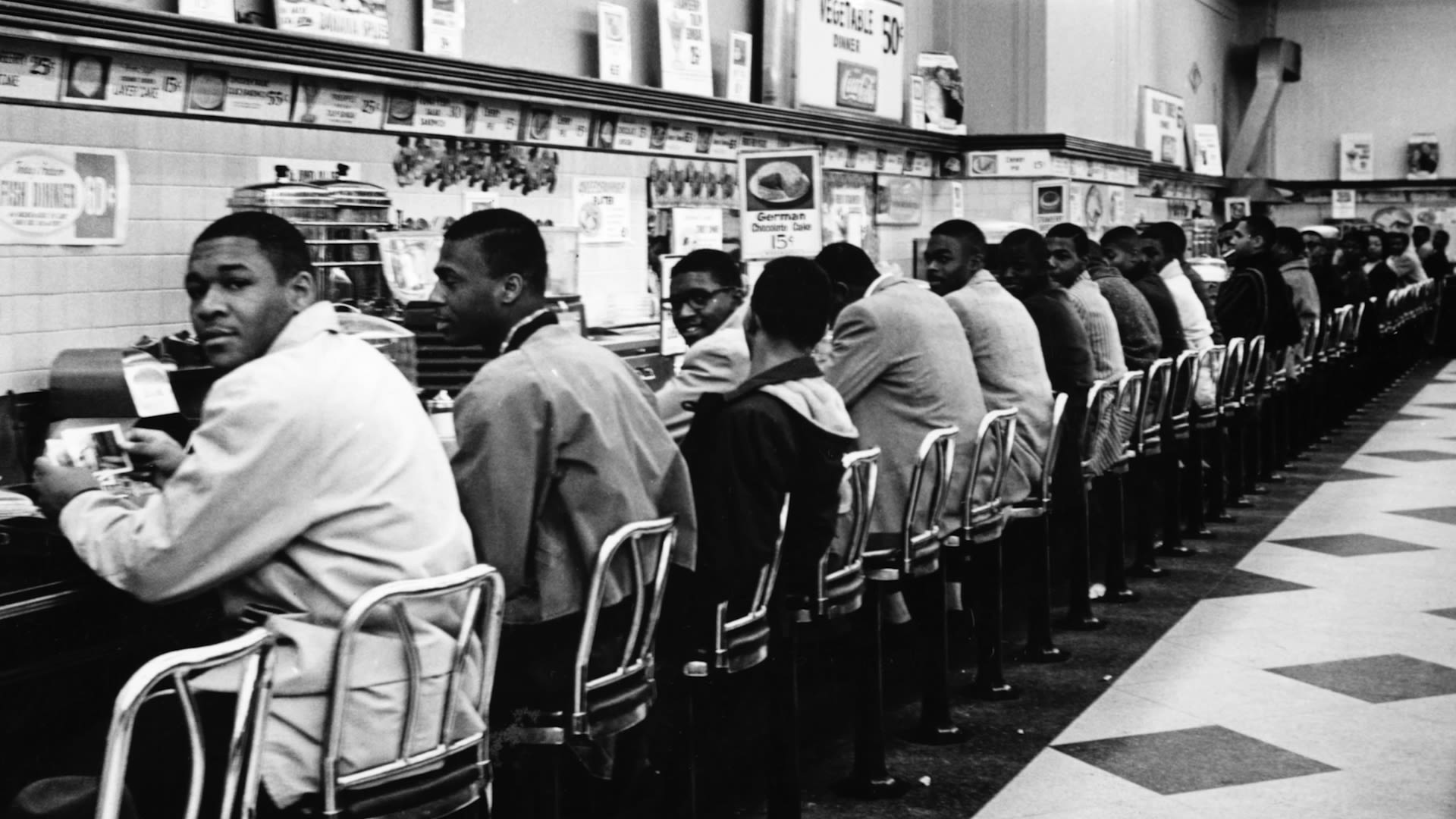Watch How A Sit-In Movement Started By Black Students Changed