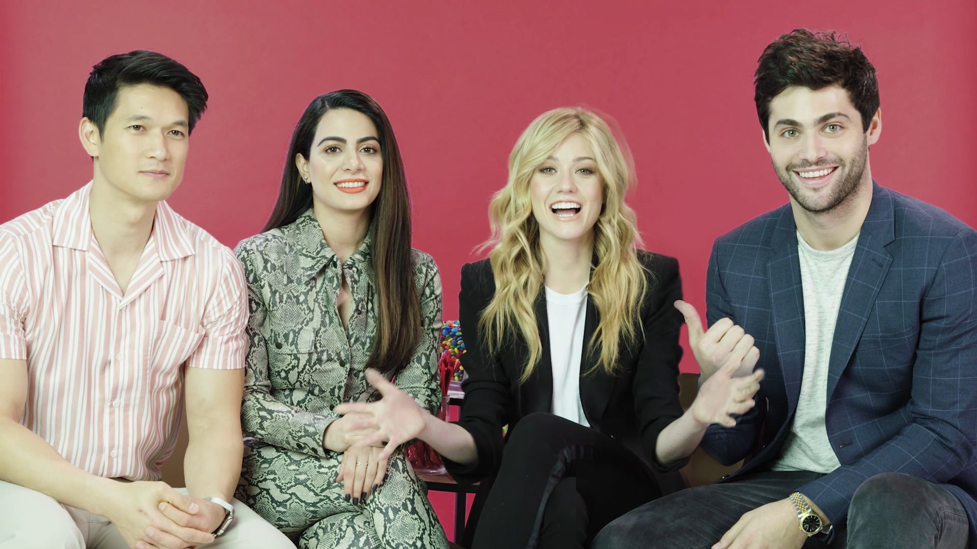 Watch Truth Or Dare The Shadowhunters Cast Plays Truth Or Dare