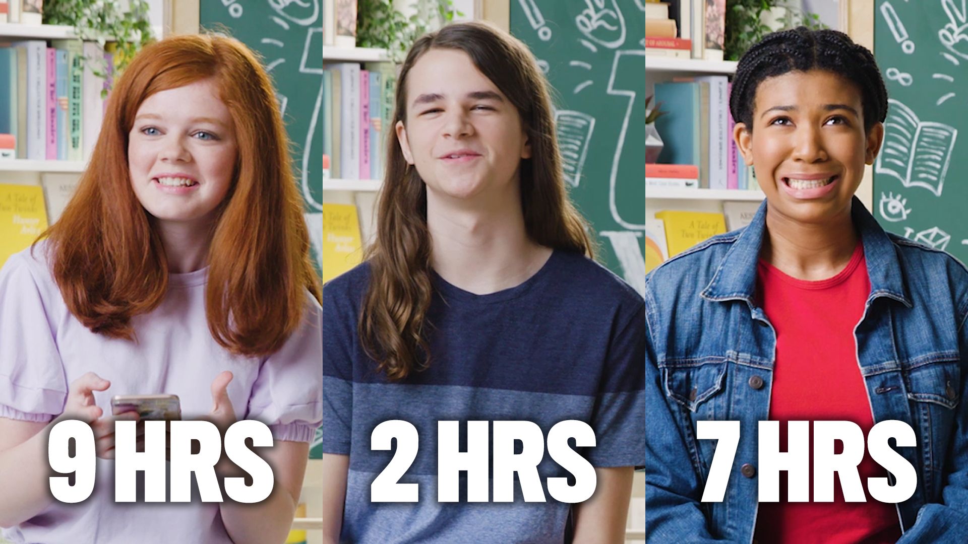 Watch 16 SixteenYearOlds Guess How Much Time They Spend on Their