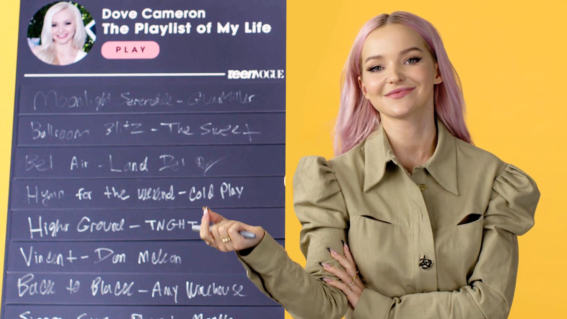 The love of her life. Dove Cameron песни. Boyfriend dove Cameron текст. The playlist of your Life.