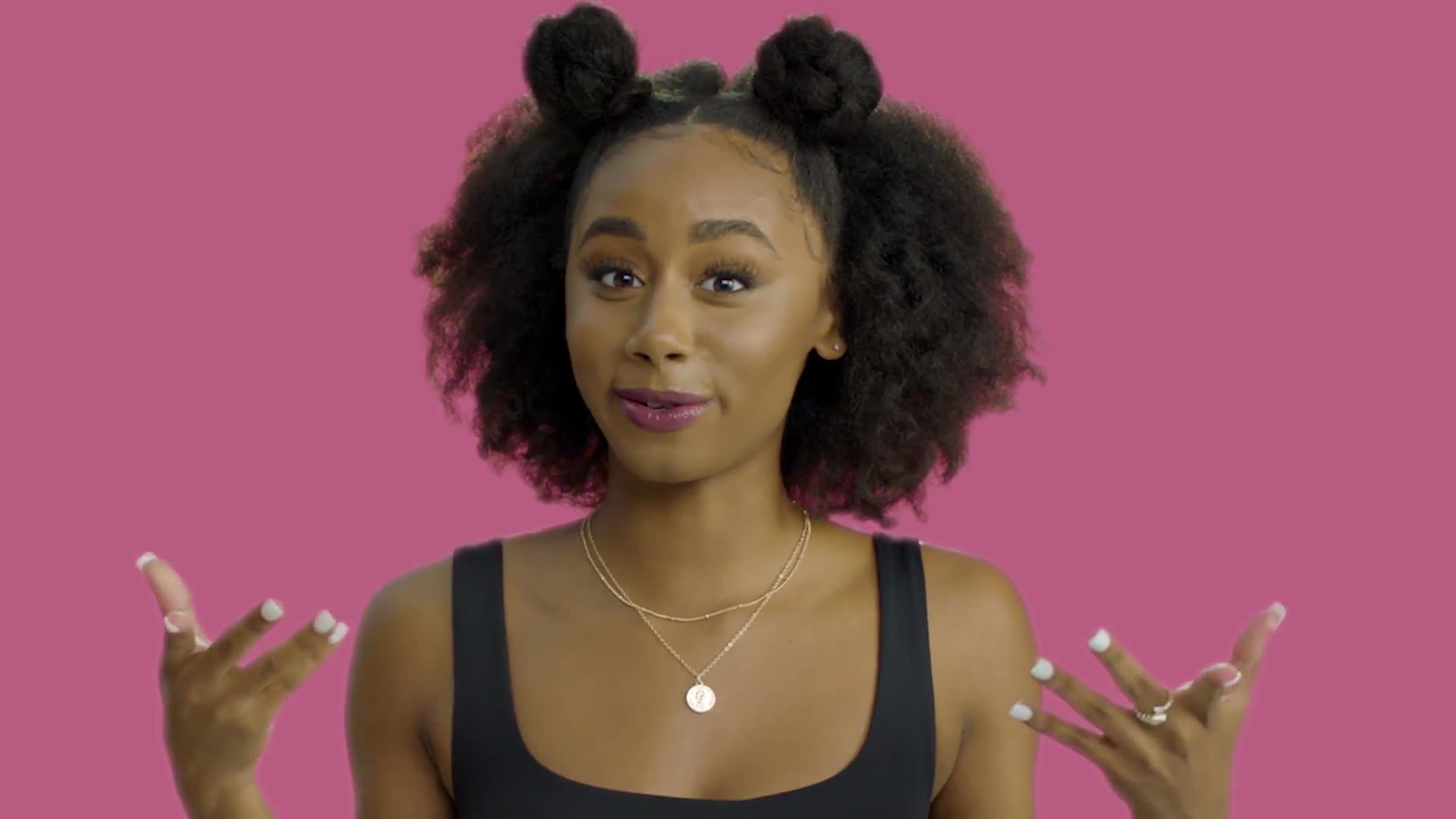 Watch Kianna Naomi on how to warm-up for a big performance | Teen Vogue