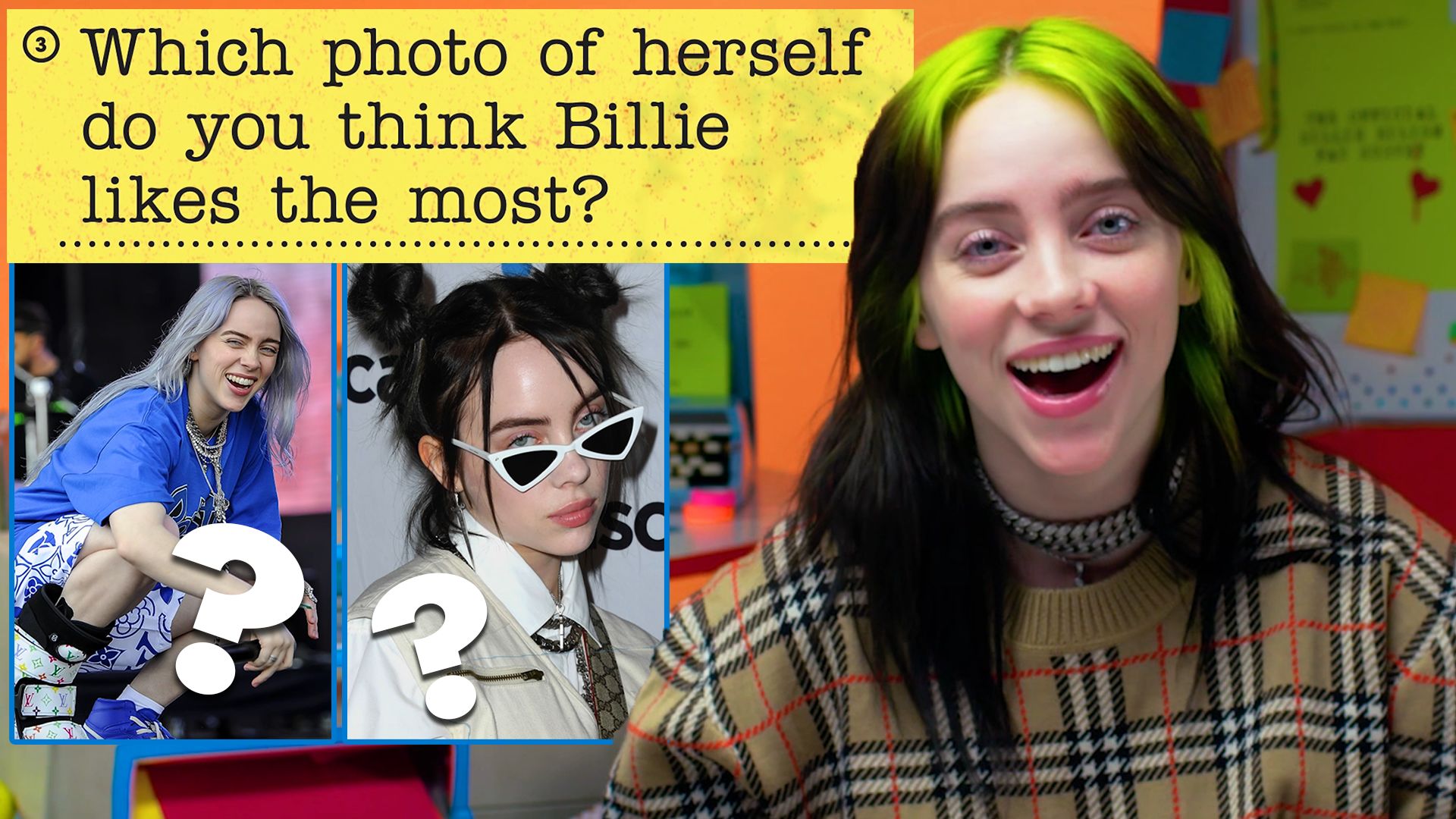 Billie Eilish Likes When Her Outfits Make 'Heads Look Up