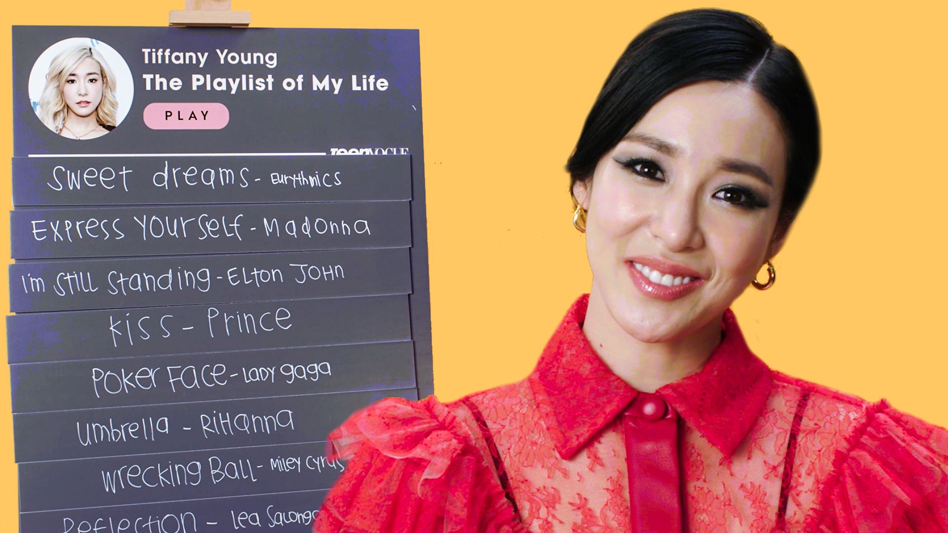 Watch Tiffany Young Creates the Playlist of Her Life