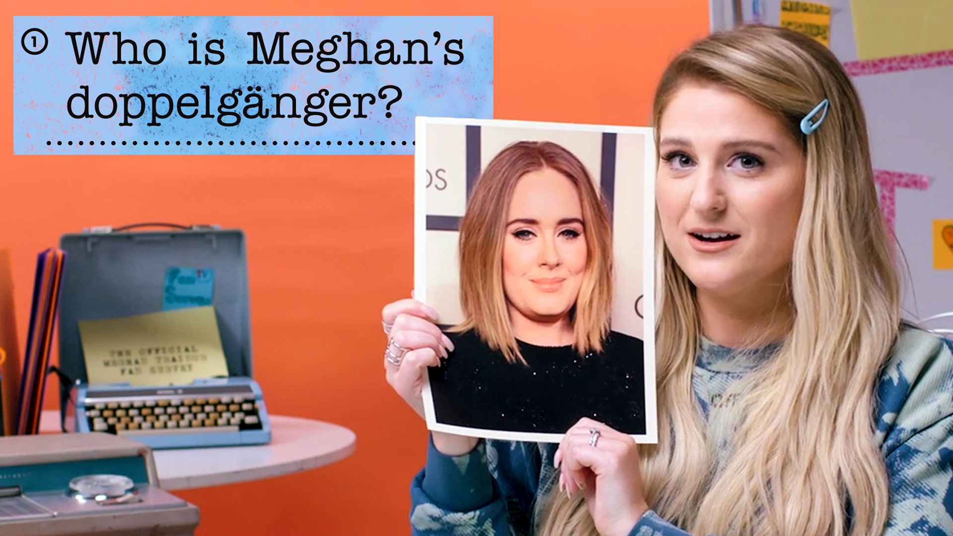 Check Out Latest English Official Music Video Song 'Made You Look (Again)'  Sung By Meghan Trainor