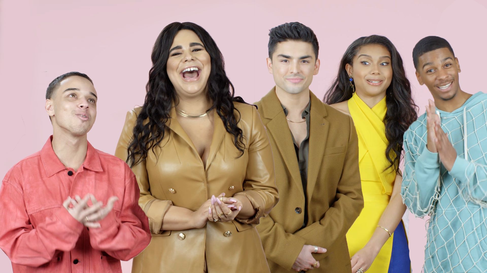 Watch The Cast of On My Block Share Their First Crushes, Splurges, and More Firsts Teen Vogue picture