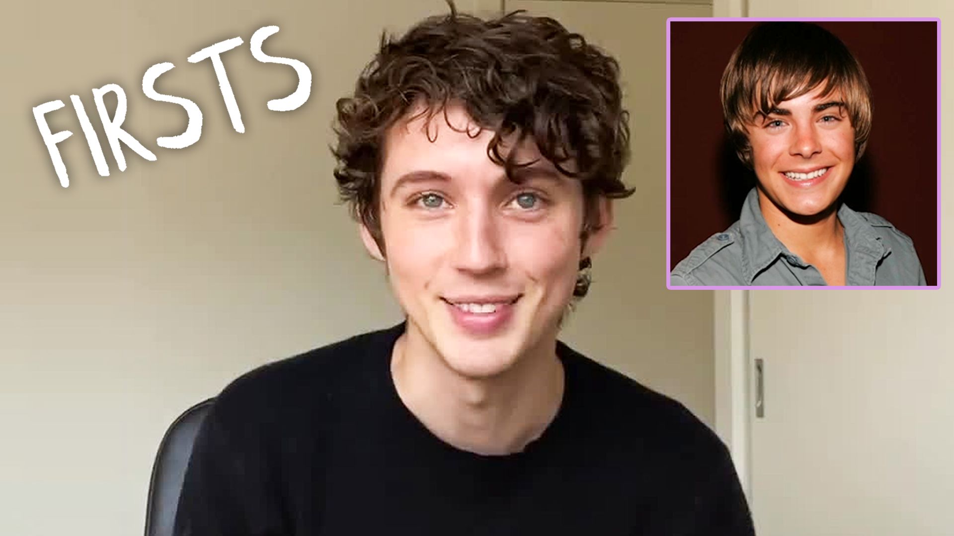 1920px x 1080px - Watch Troye Sivan Shares His First Crush, Email Address & More | Firsts |  Teen Vogue