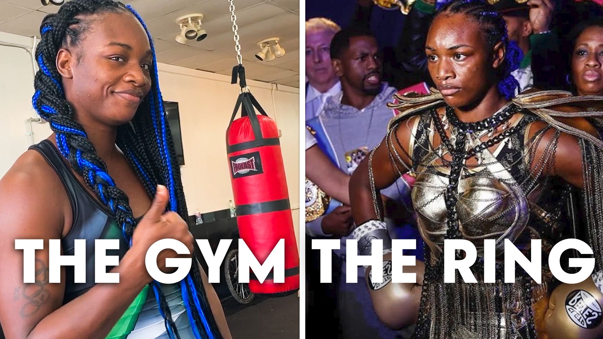 Watch Pro Boxer Claressa Shields' Daily Routine and Boxing Style