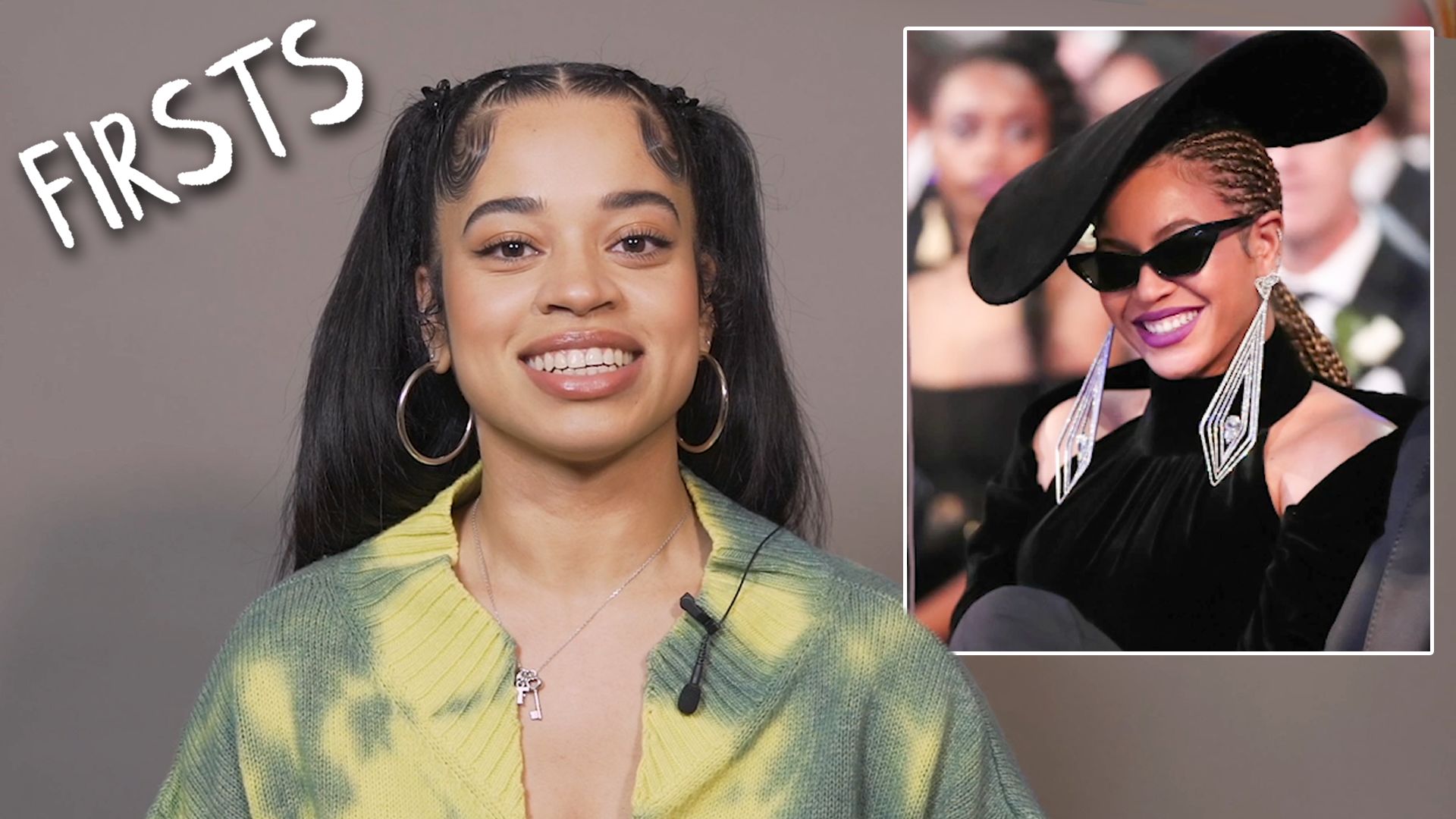 1920px x 1080px - Watch Ella Mai Shares Her First Crush, Tattoo, Song She Wrote, & More |  Firsts | Teen Vogue