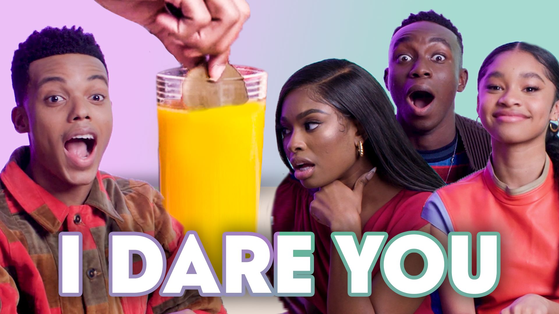 Watch Bel Air Cast Play I Dare You I Dare You Teen Vogue 