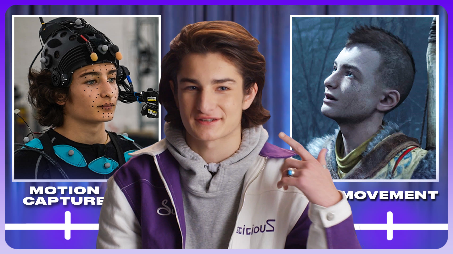 Watch How Sunny Suljic Became God of War's Atreus Character Study