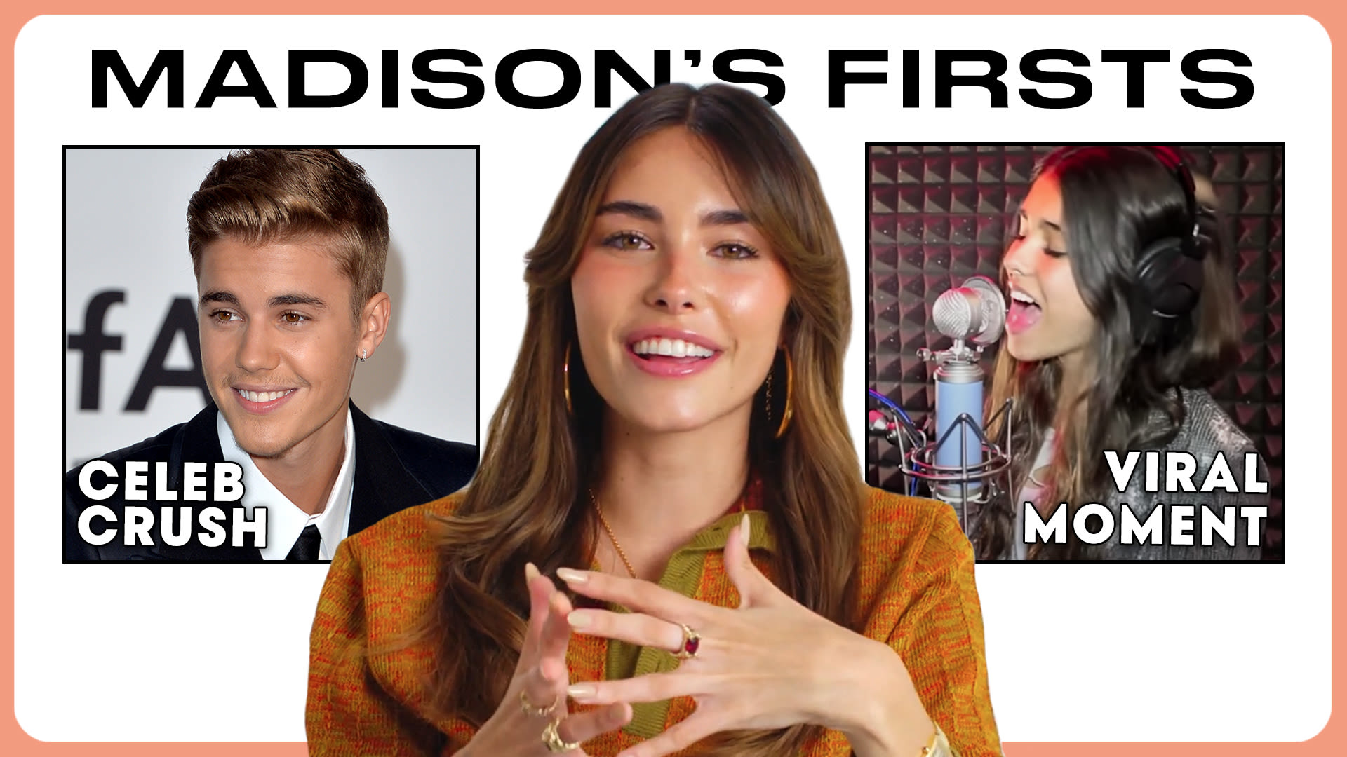 Watch Madison Beer Reveals Her First Everything!, Firsts