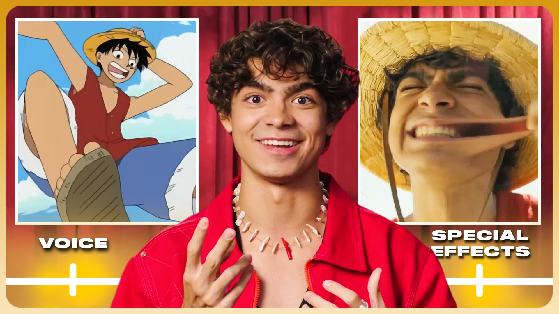 Watch How Iñaki Godoy Became Luffy of 'One Piece', Character Study