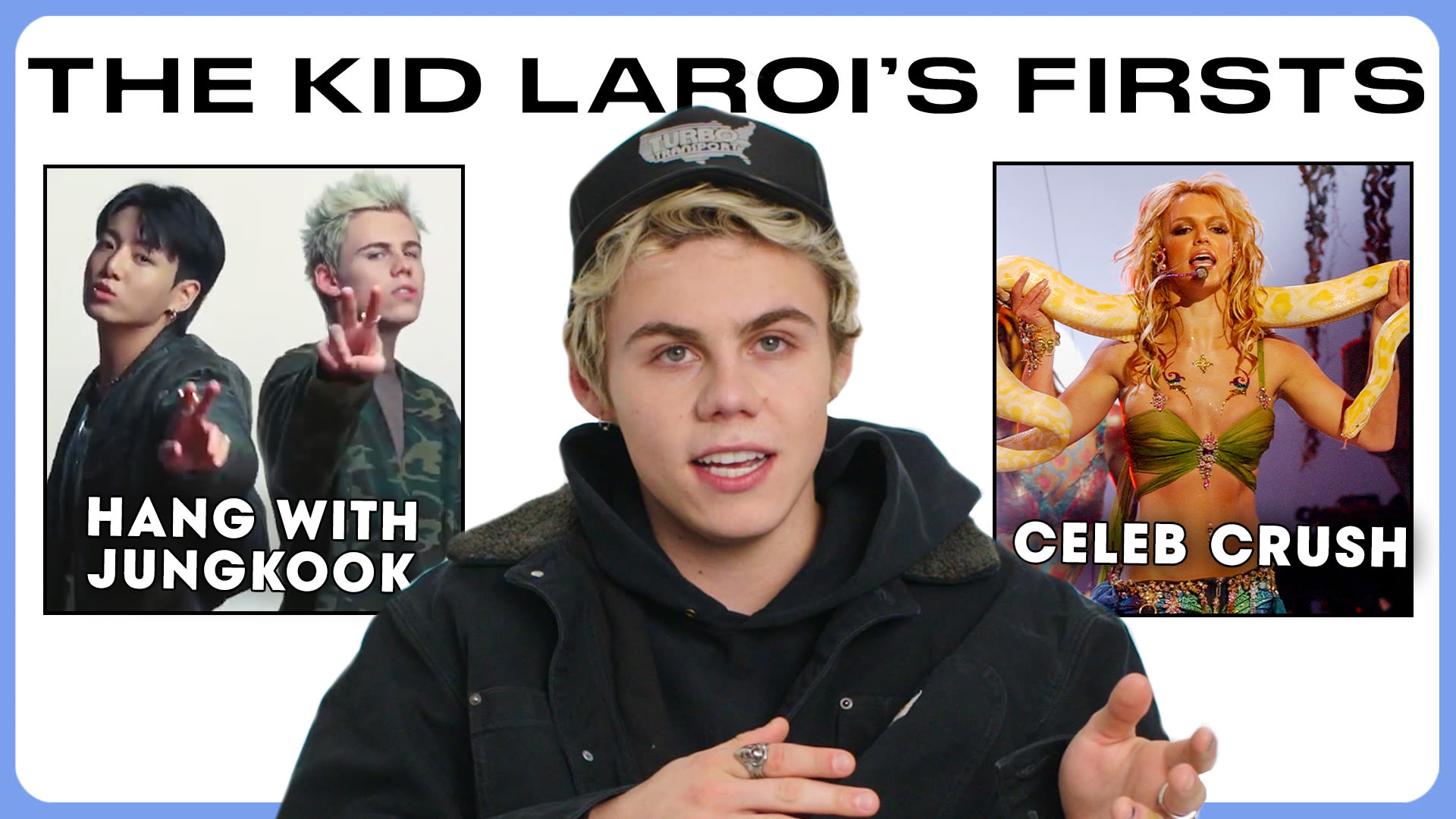 Watch The Kid LAROI Remembers His "Firsts" Firsts Teen Vogue