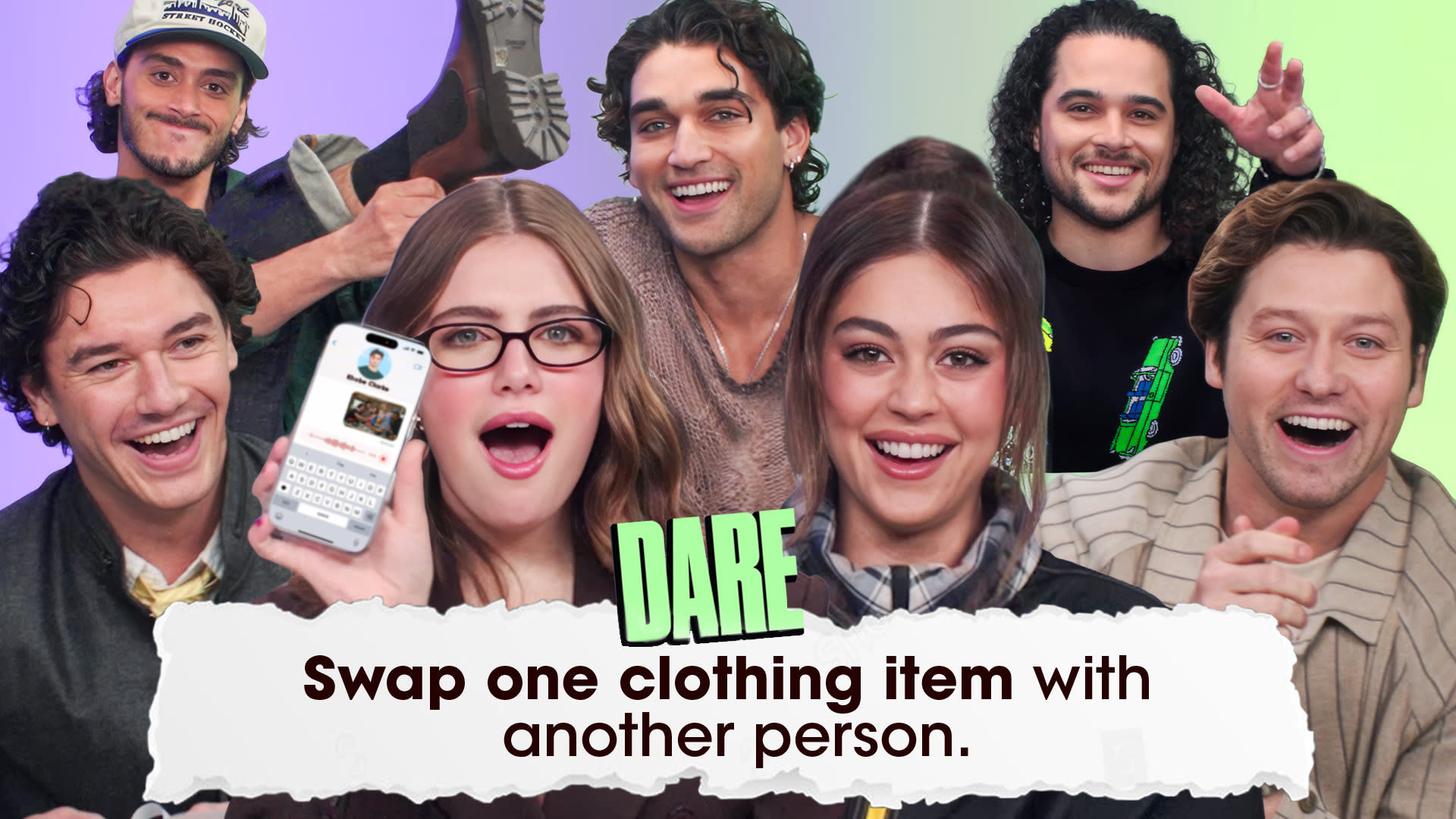 Watch 'Off Campus' Cast Plays Truth or Dare | Teen Vogue