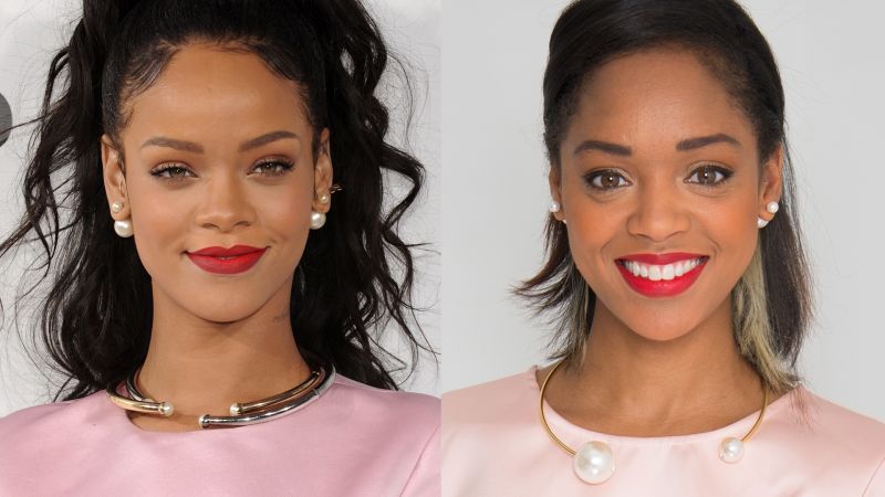 Rihanna lip online