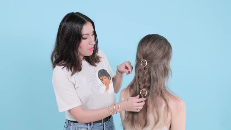 jen atkin flat iron waves