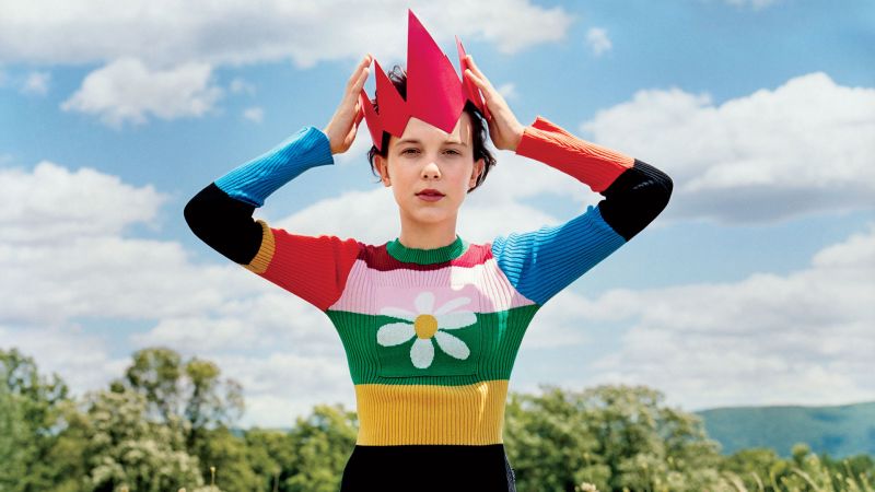 Watch 22 Things That Are Stranger Than Stranger Things With Millie Bobby Brown Teen Vogue Video Cne Teenvogue Com Teen Vogue