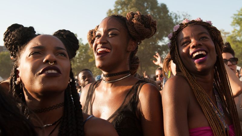 How The Beauty Looks Of Black Panther Express African Pride And Afrofuturism Teen Vogue