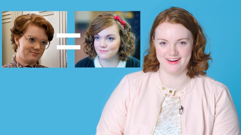 Watch Shannon Purser Responds To Riverdale Stranger Things Fan Theories Teen Vogue Video Cne Teenvogue Com Teen Vogue