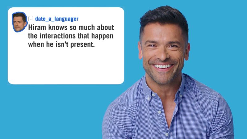 Riverdale Has Reportedly Cast Mark Consuelos Son Michael To Play Young Hiram Lodge Teen Vogue