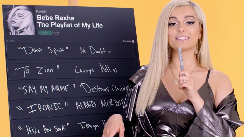 Bebe Rexha Says Fighting Her Anxiety Is An Everyday Battle Teen Vogue