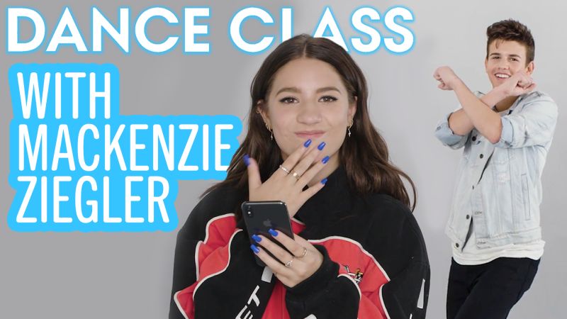 Watch Mackenzie Ziegler Breaks Down The Biggest Dance Crazes On Tik Tok Teen Vogue