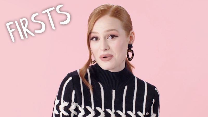 Watch Firsts Madelaine Petsch Shares Her Firsts Teen Vogue Video Cne Teenvogue Com Teen Vogue 2020 youtube video baking with vanessa morgan pt 2. madelaine petsch shares her firsts