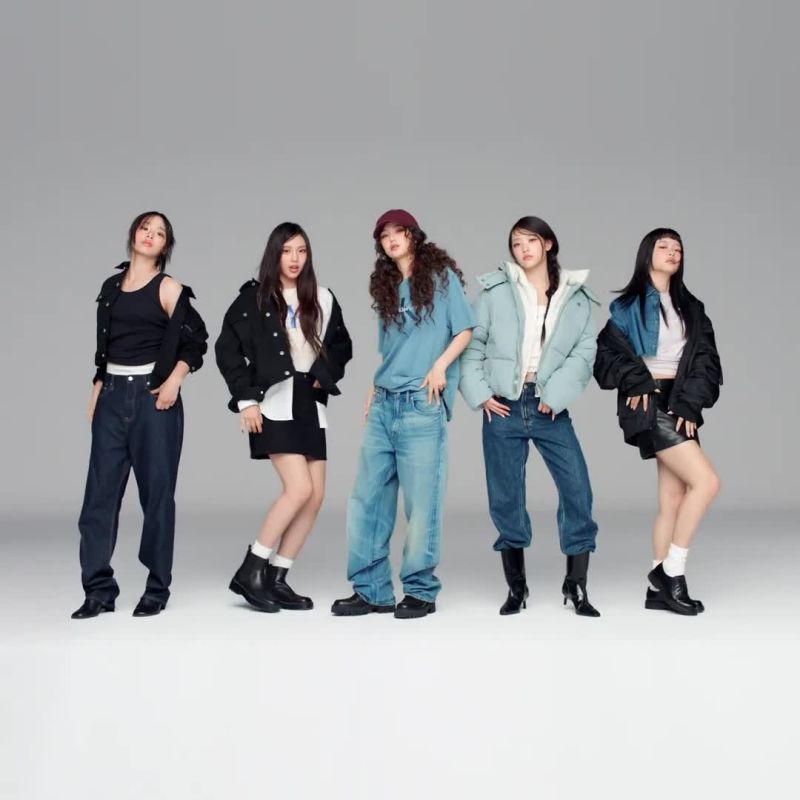 Exclusive Watch NewJeans in Their First Campaign Video for Calvin Klein Fall 2024 Teen Vogue