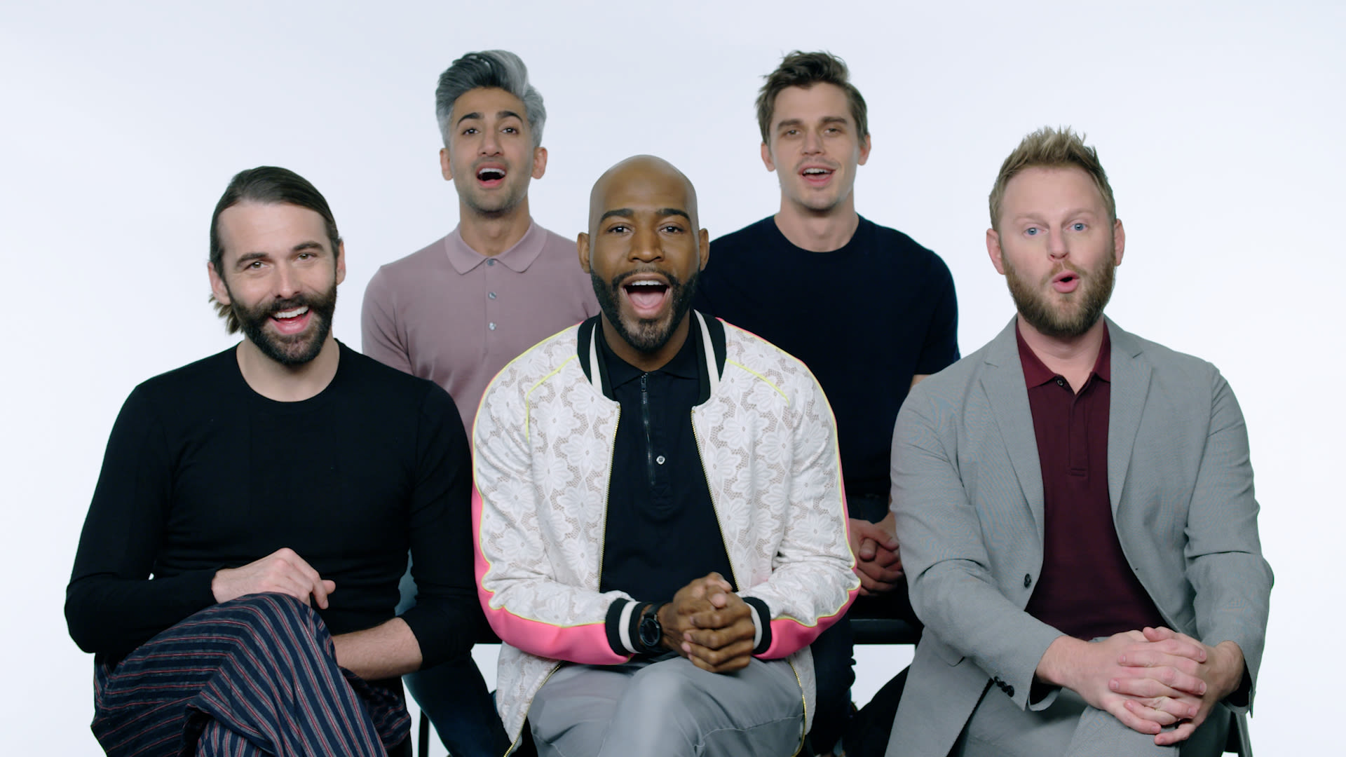 Watch Queer Eye's Fab Five Take the LGBTQuiz LGBTQuiz Them 