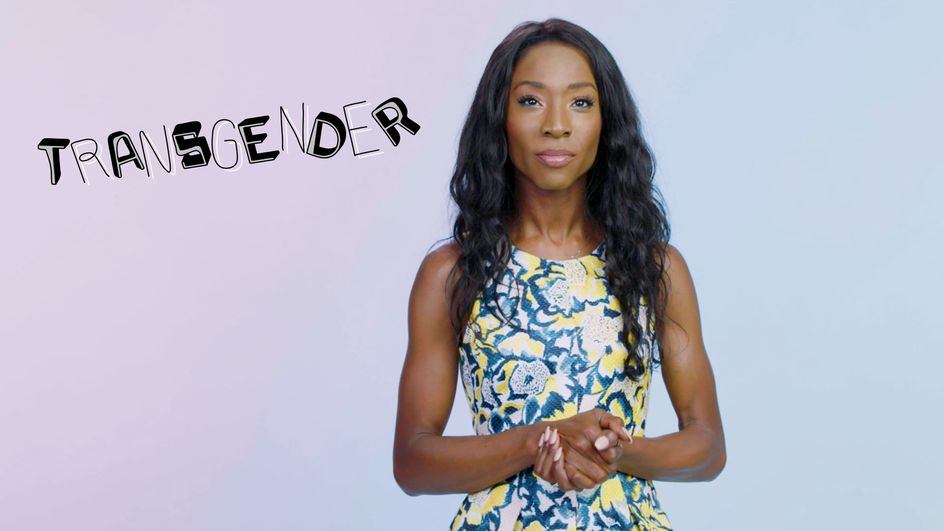 Watch Angelica Ross Explains the History of the Word 'Transgender