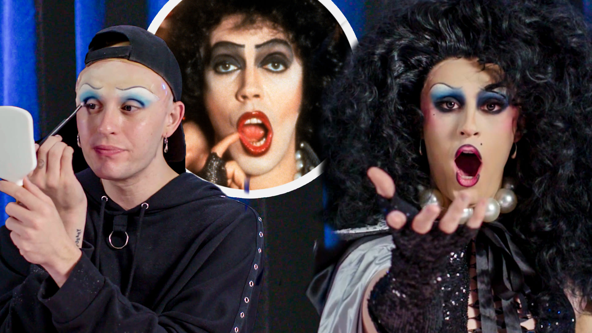 Watch Daya Betty Gets Into Rocky Horror Drag While Answering Fan