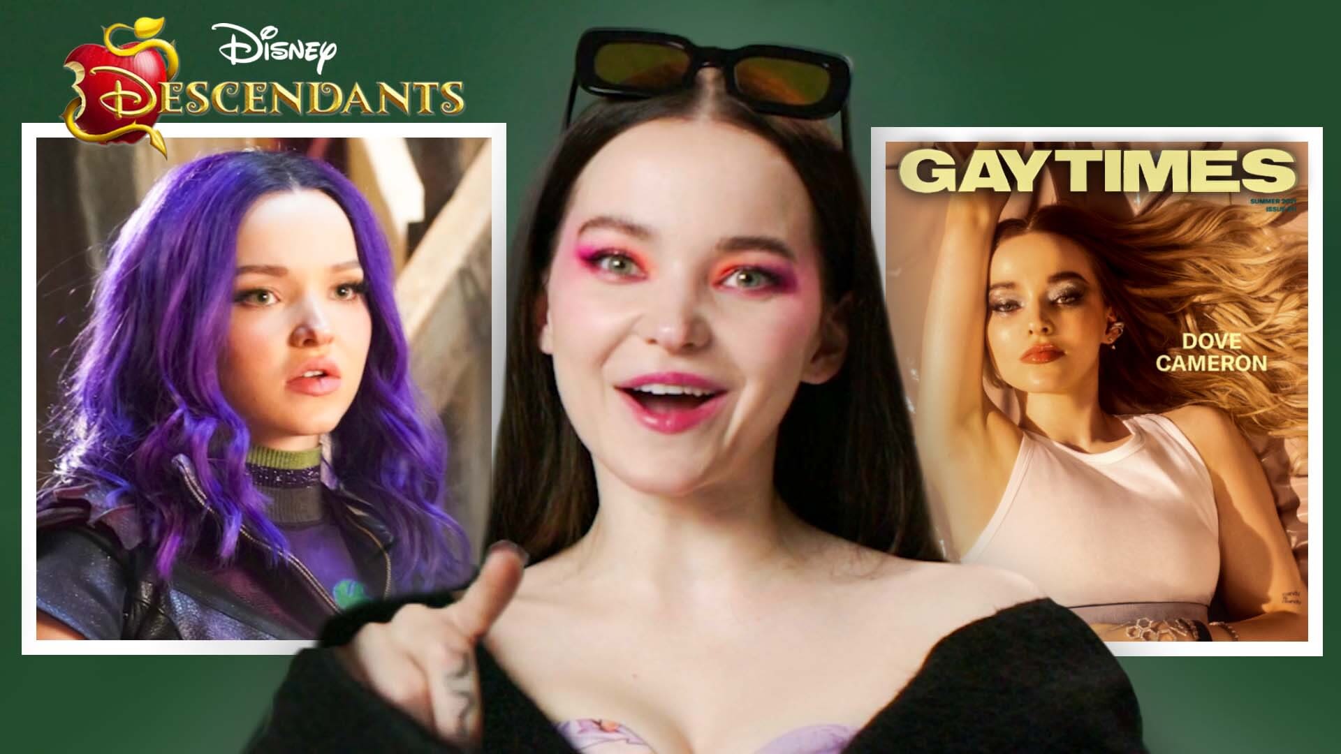 Watch Dove Cameron on Her Disney Career, Coming Out