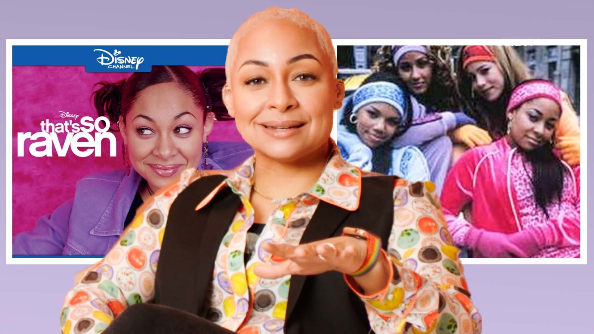 Watch Raven-Symoné Breaks Down Her Queer Journey, Thats So Raven, Cheetah Girls and More Becoming Them photo pic