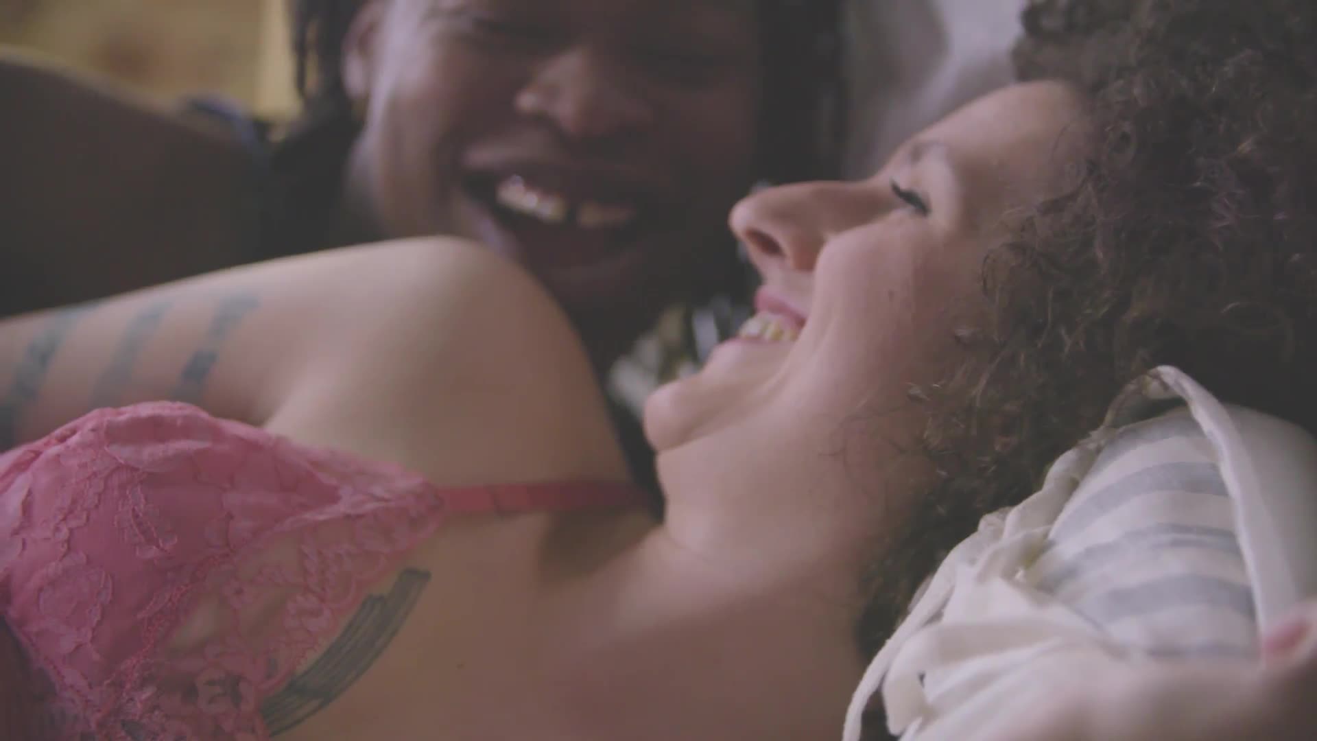 Watch This Lesbian Couple Talks About Their First Threesome — Oh and Love Bedtime Stories Them