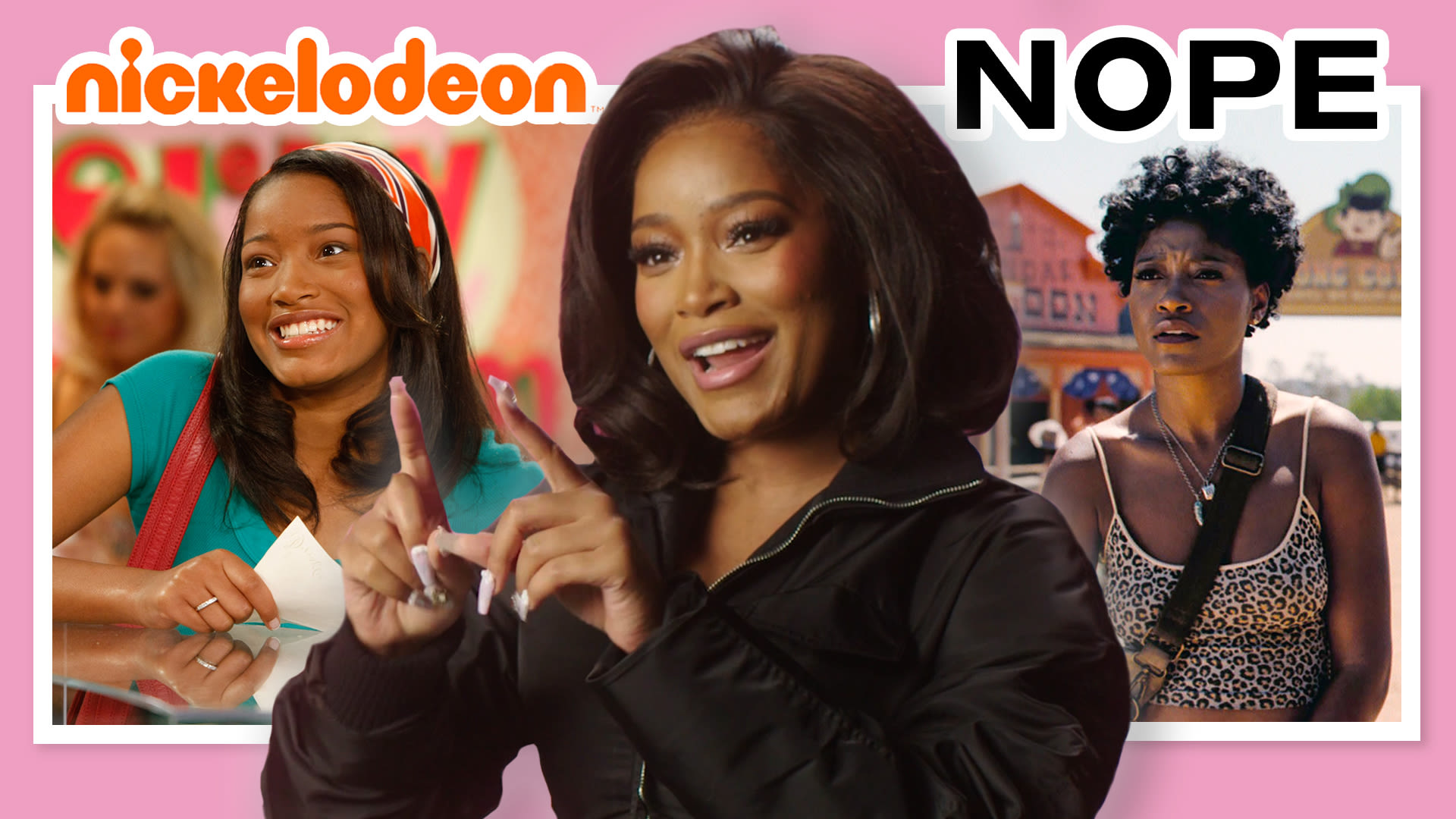 Watch Keke Palmer Breaks Down Nickelodeon Years, Navigating Her