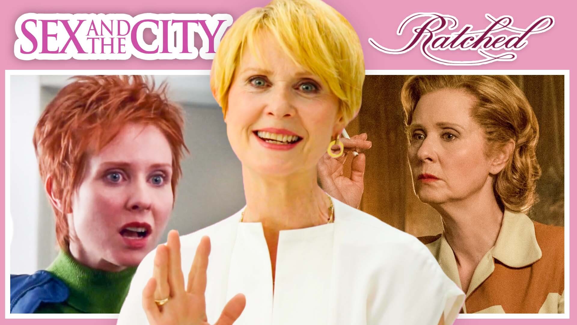 Watch Cynthia Nixon Breaks Down Her "SATC" Era, Run for Governor & "And