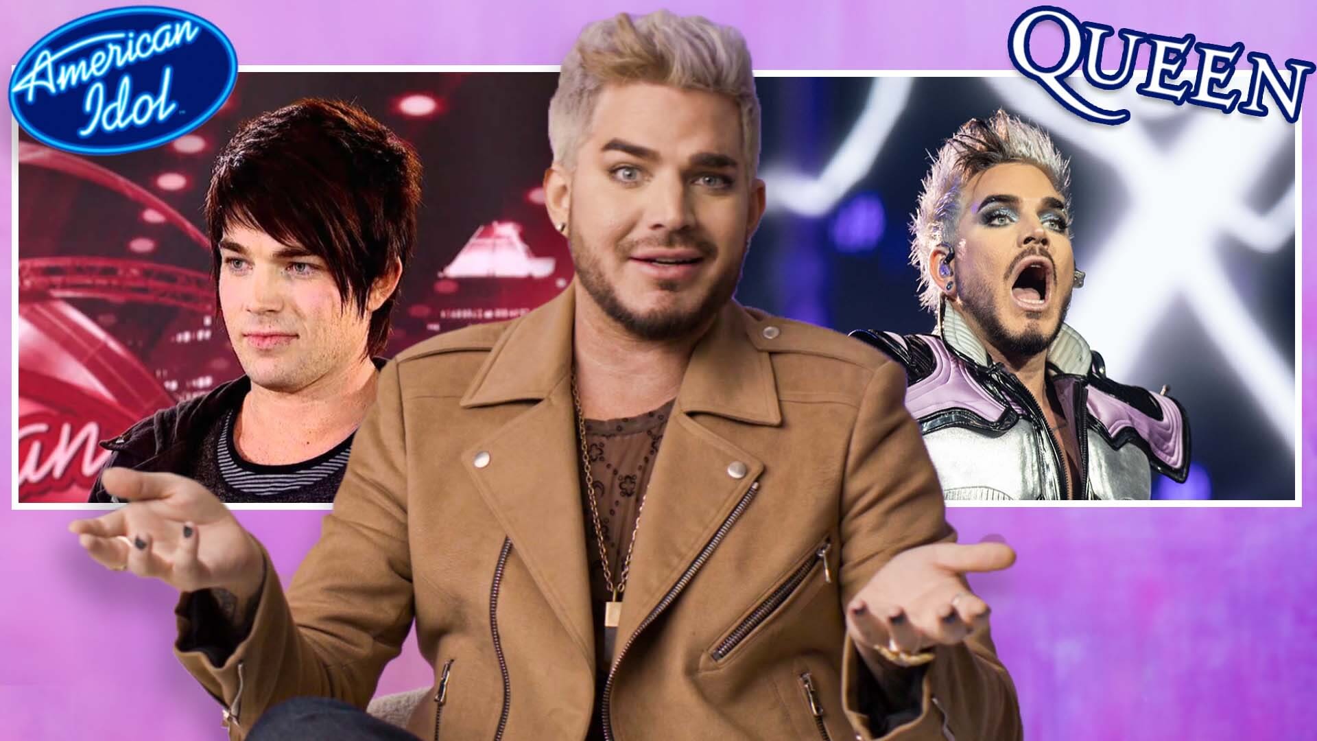 Watch Adam Lambert Breaks Down His Queer Journey, Early 'Idol' Success