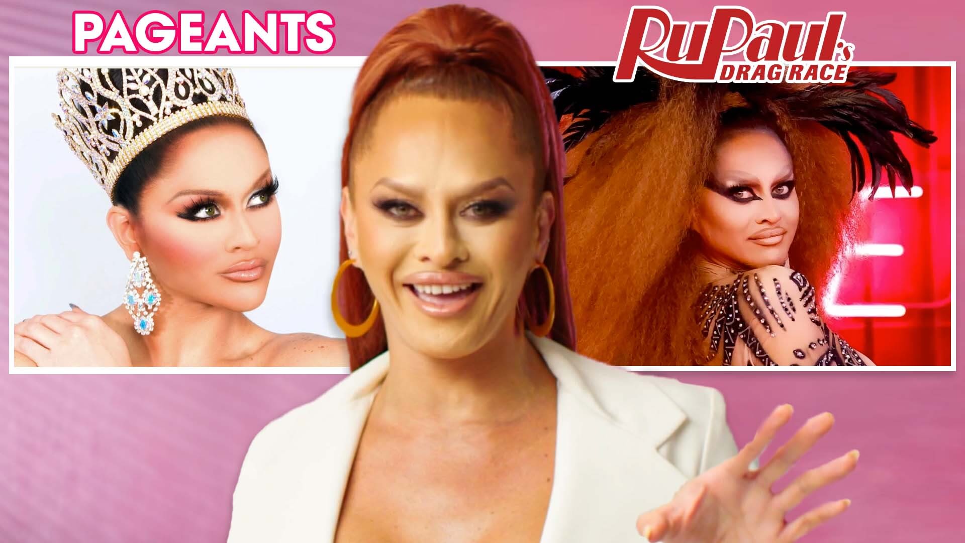 Watch Sasha Colby Breaks Down Her Transition Journey, Pageant Life