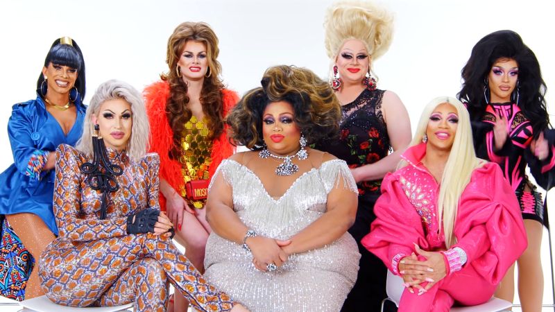 Watch Lgbtquiz Rupauls Drag Race Season 11 Queens Play Drag Taboo