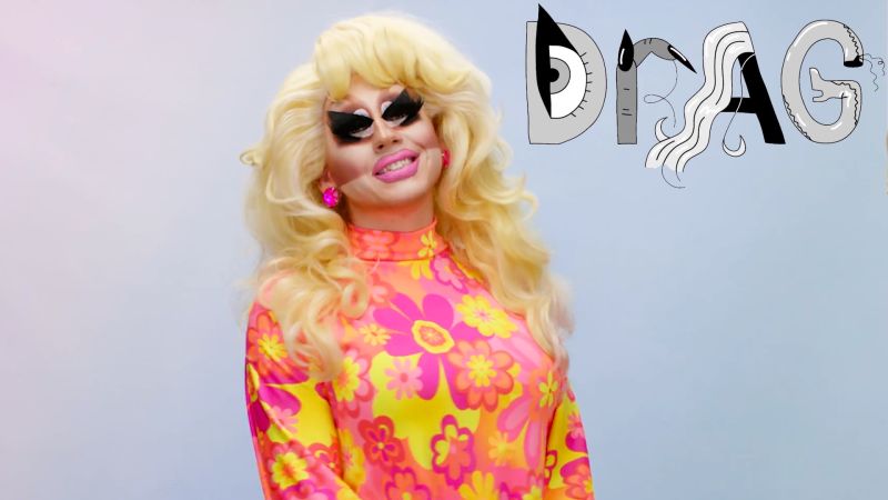 Trixie Mattel Explains the History of the Word Drag