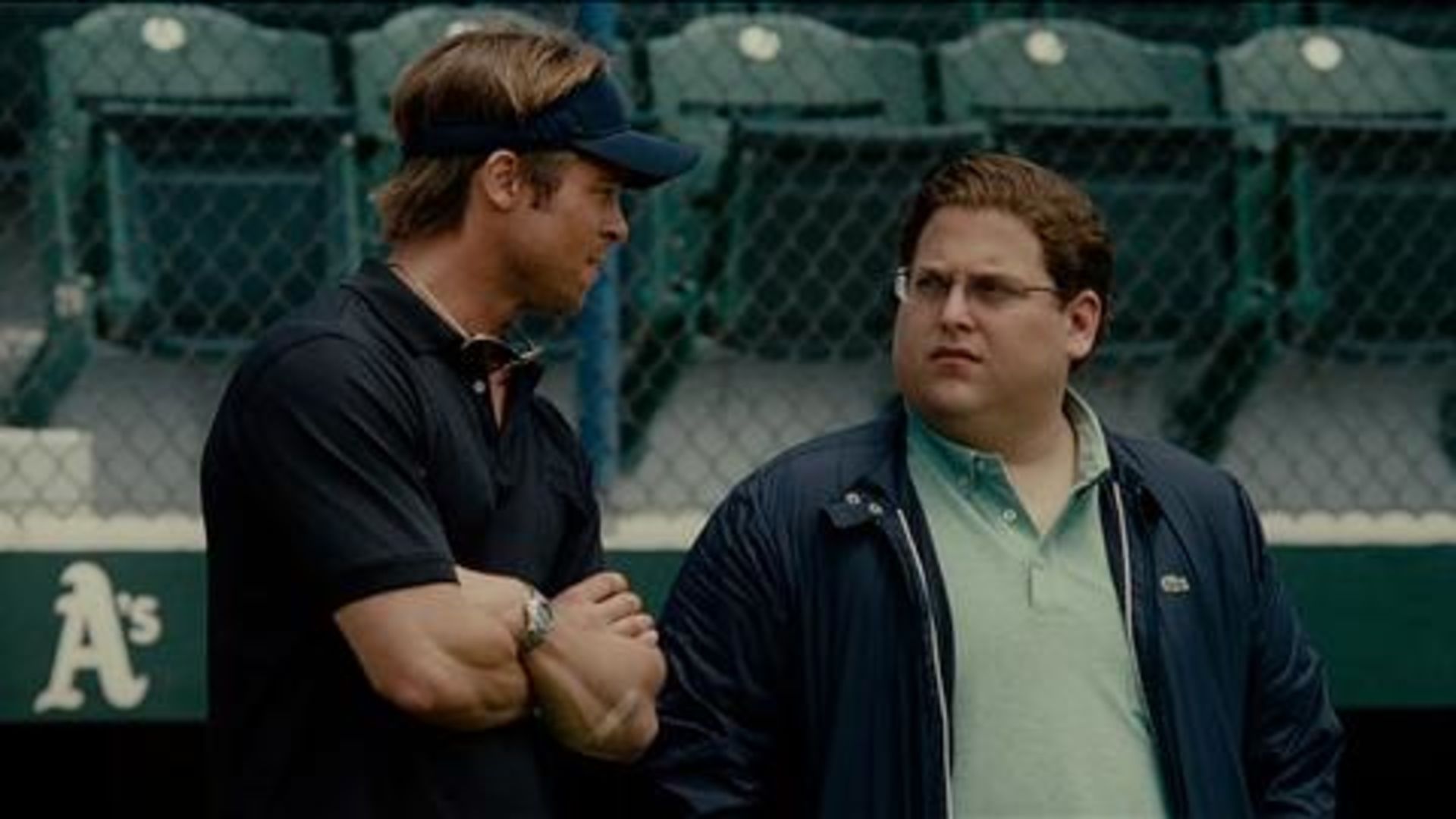 Watch Moneyball, The Front Row