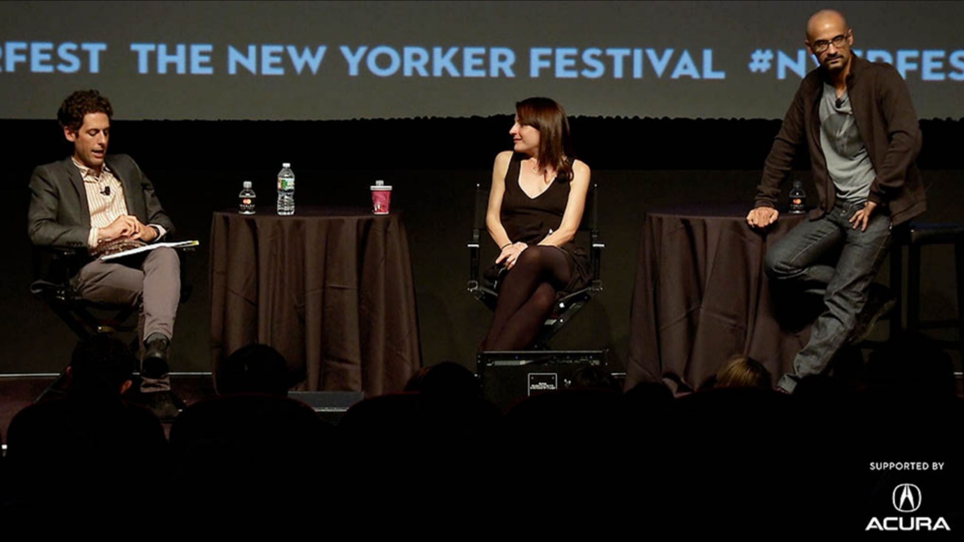 Junot Díaz and Karen Russell (Full) | New Yorker Festival | The New Yorker