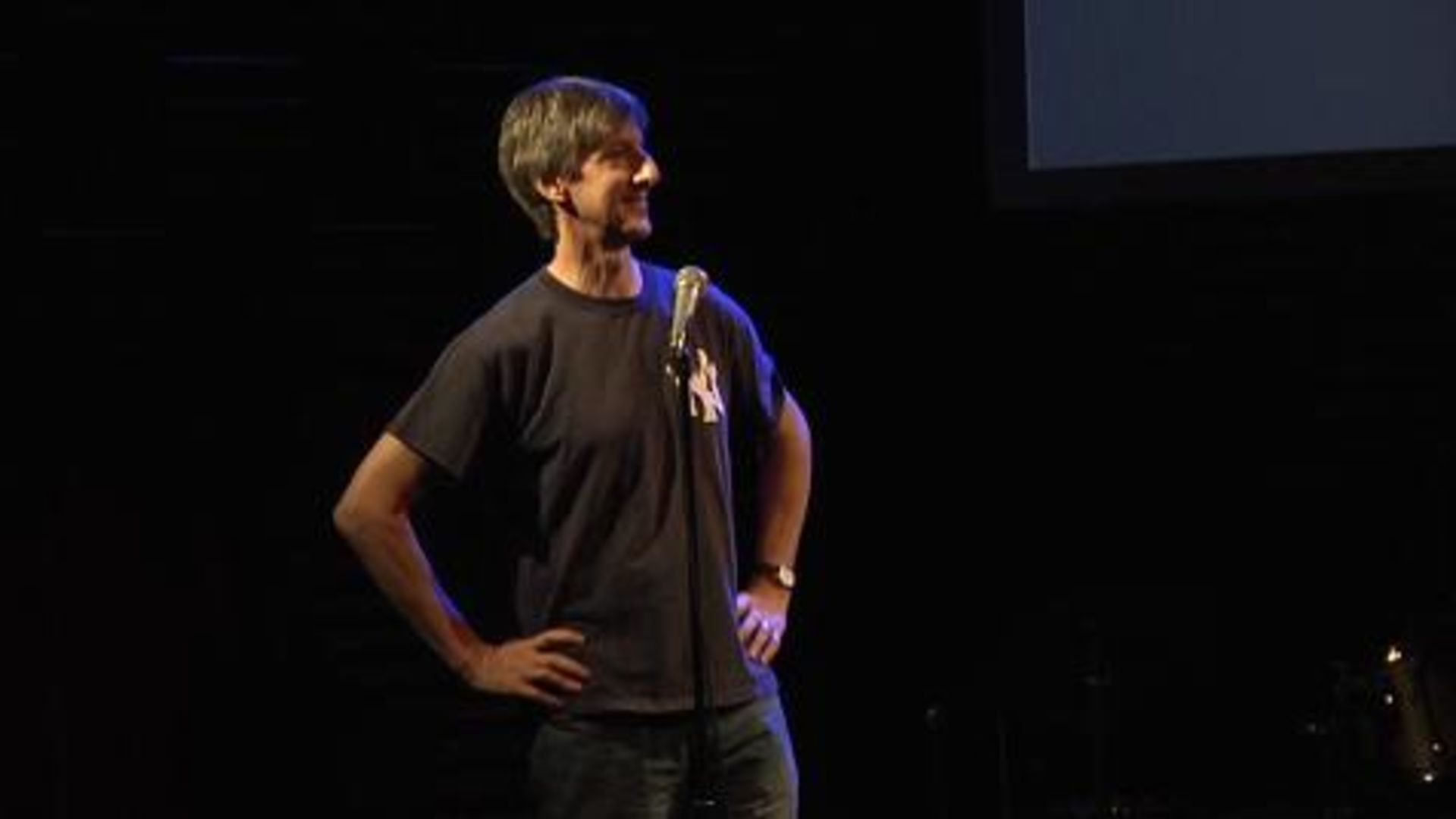 Watch Andy Borowitz at Joe's Pub | Annals of Comedy | The New Yorker